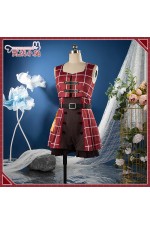 2XXT Cosplay Vtuber Uzuki Kou Sign wa B MV Outfit Cosplay Costume